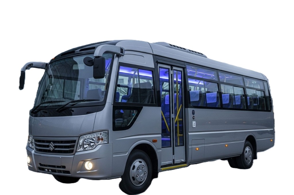 Mini Bus 21+1/30+1/45+1/50+1 - NC TRAVELS