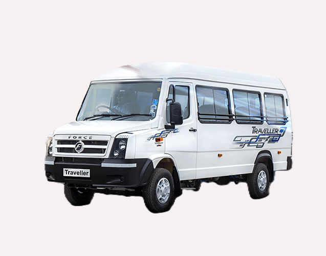 Tempo Traveller 12-17 Seater - NC TRAVELS